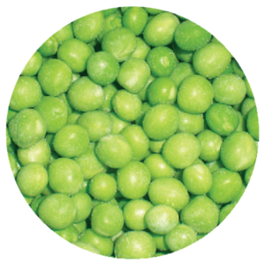 peas