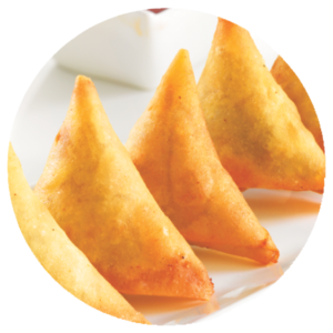 frozen samosa